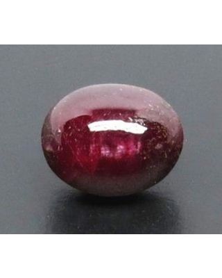 7.46/CT Natural Cabochon Ruby with Govt. Lab Certificate-1665     