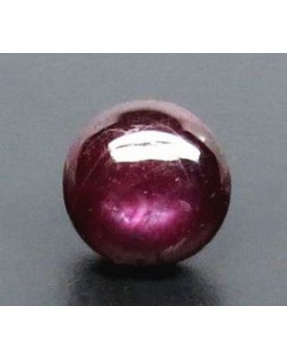 3.11/CT Natural Cabochon Ruby with Govt. Lab Certificate-1665     