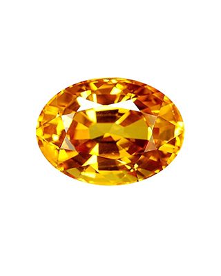 2.85/Carat Natural Golden Topaz-450                                  