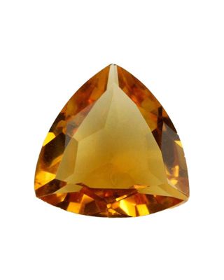 7.15/Carat Natural Triangular Citrine Stone-850                    