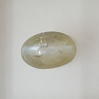 4.24 Ratti Natural Chrysoberyl Cat's Eye With Govt. Lab Certificate-(6771)