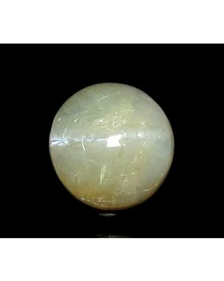 3.54 Ratti Natural Chrysoberyl Cat's Eye With Govt. Lab Certificate-(6771)   