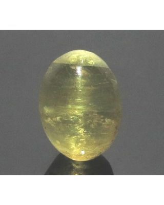 6.41/CT Natural Apatite Cat's Eye with Govt. Lab certified-1221  