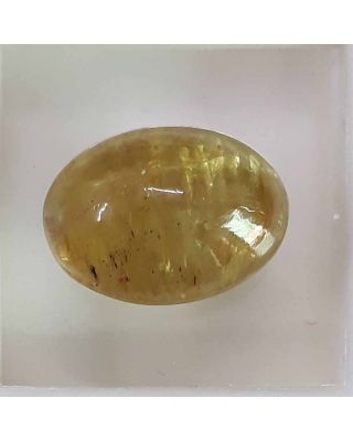 17.92 Ratti Natural Apatite Cat's Eye with Govt. Lab certified-(1221)