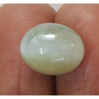 9.19 Ratti Natural Chrysoberyl Cat's Eye With Govt. Lab Certificate-(6771)