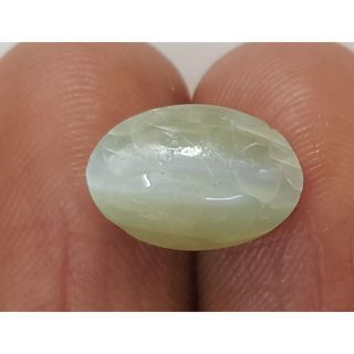 8.06 Ratti Natural Chrysoberyl Cat's Eye With Govt. Lab Certificate-(6771)