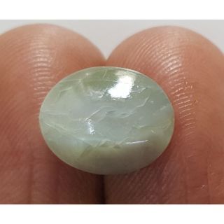 7.42 Ratti Natural Chrysoberyl Cat's Eye With Govt. Lab Certificate-(6771)