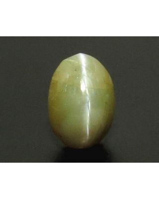 4.72/CT Natural Chrysoberyl Cat's Eye with Govt. Lab Certificate (6771)     