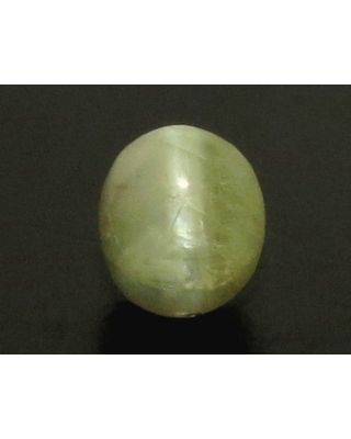 4.72/CT Natural Chrysoberyl Cat's Eye with Govt. Lab Certificate (6771)   