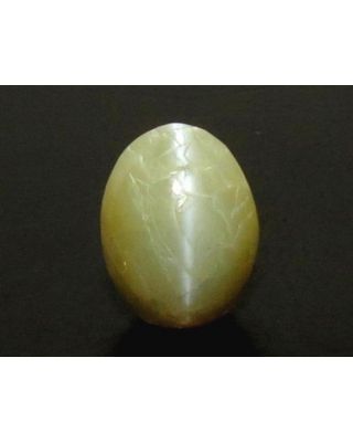 4.56/CT Natural Chrysoberyl Cat's Eye with Govt. Lab Certificate (6771)   