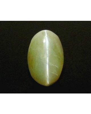 3.14/CT Natural Chrysoberyl Cat's Eye with Govt. Lab Certificate (6771)   