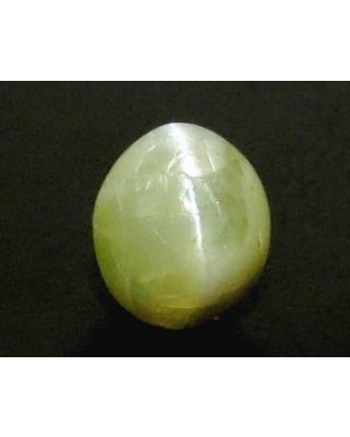 2.81/CT Natural Chrysoberyl Cat's Eye with Govt. Lab Certificate (12210)   