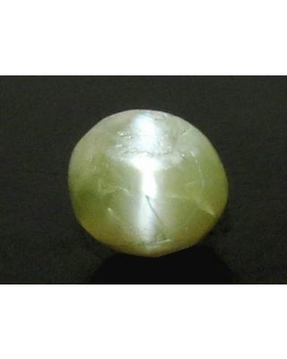 3.65/CT Natural Chrysoberyl Cat's Eye with Govt. Lab Certificate (6771)   