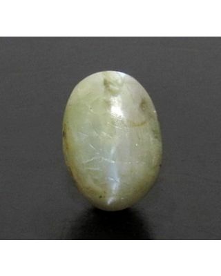 4.56/CT Natural Chrysoberyl Cat's Eye with Govt. Lab Certificate-3441    