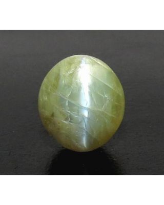 6.75/CT Natural Chrysoberyl Cat's Eye With Govt. Lab Certificate (12210)     