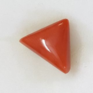 3.72 Ratti Italian Triangular Red Coral-(1054)