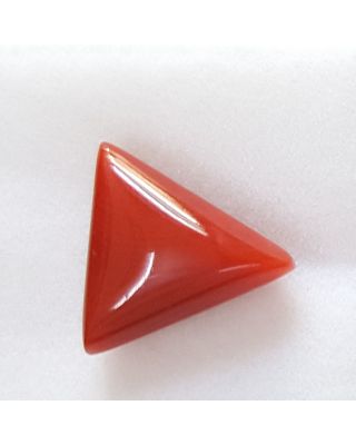 4.55/CT Natural Triangular Red Coral-1054      