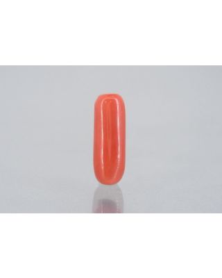 8.41/Carat Natural Cylindrical Red Coral (1800)        