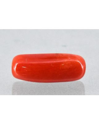 6.32/Carat Natural Cylindrical Red Coral (2100)       