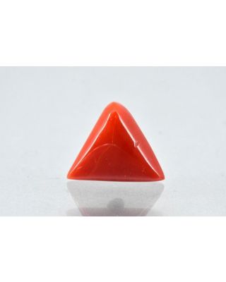 9.41/CT Natural Triangular Red Coral-2150    