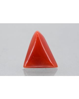 5.95/CT Natural Triangular Red Coral (1800)                          
