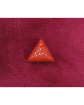 4.65/CT Natural Triangular Red Coral-1332       