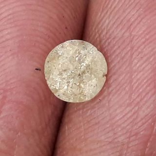 0.78 Cents Natural Diamond With Govt. Lab Certificate (50000)