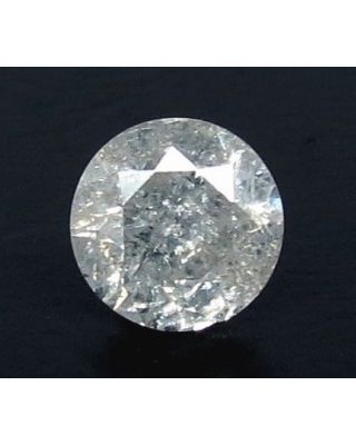 0.74/Cents Natural Diamond With Govt. Lab Certificate (160000)      