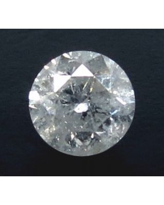 0.50/Cents Natural Diamond With Govt. Lab Certificate (120000)      