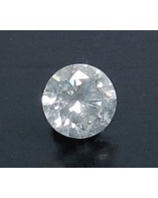 0.08/Cents Natural Diamond with Govt. Lab Certificate-95000     