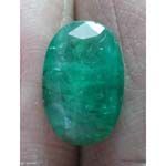 3.00/CT Natural Emerald Stone with Govt. Lab Certificate (12210)