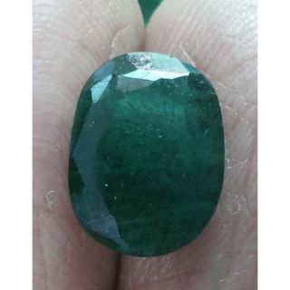 2.91/CT Natural Emerald Stone with Govt. Lab Certificate (12210)