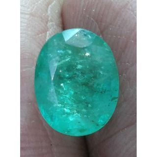 3.02/CT Natural Emerald Stone with Govt. Lab Certificate (12210)