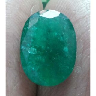 2.81/CT Natural Emerald Stone with Govt. Lab Certificate  (12210)