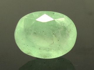 8.41 Ratti Natural Emerald Stone With Govt. Lab Certified (8991)