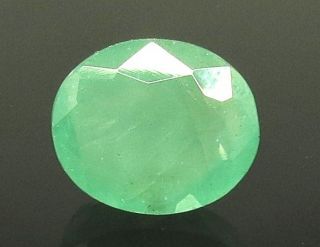 11.44 Ratti Natural Emerald Stone With Govt. Lab Certified (8991)