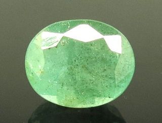 8.39 Ratti Natural emerald with Govt Lab Certificate-(3441)