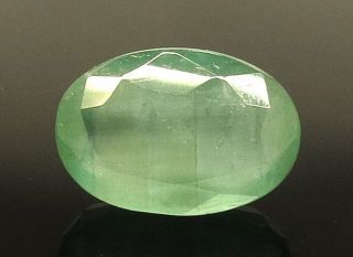 8.44 Ratti Natural Emerald Stone With Govt. Lab Certified (8991)