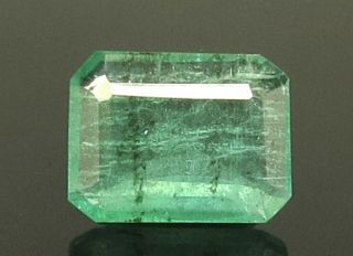2.55 atti Natural Emerald Stone With Govt. Lab Certified (4551)