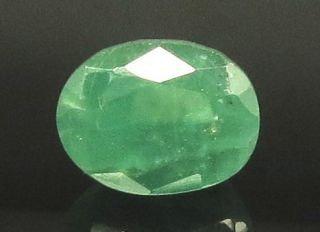  11.00 Ratti Natural emerald with Govt Lab Certificate-(2331)