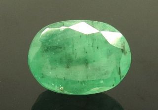 7.00 Ratti Natural emerald with Govt Lab Certificate-(3441)