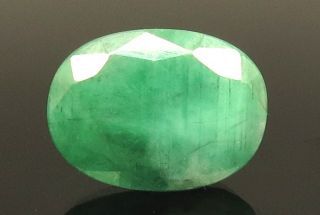 8.09 Ratti Natural emerald with Govt Lab Certificate-(2331)