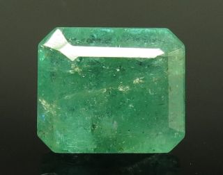 9.43 Ratti Natural Emerald Stone With Govt. Lab Certified (6771)