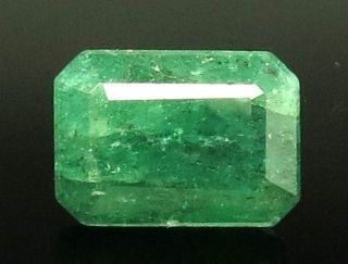 7.01 Ratti Natural Emerald Stone With Govt. Lab Certified (4551)