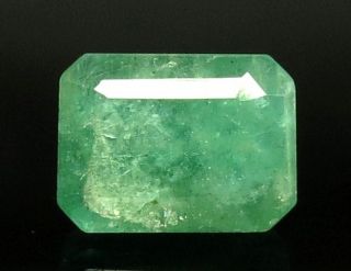 7.39 Ratti Natural emerald with Govt Lab Certificate-(3441)