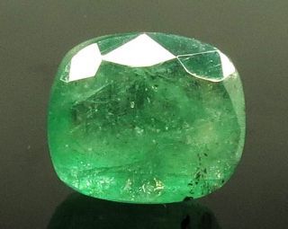 8.35 Ratti Natural Emerald Stone With Govt. Lab Certified (23310)