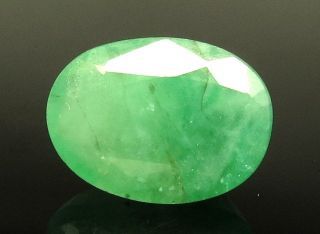 7.39 Ratti Natural emerald with Govt Lab Certificate-(1221)