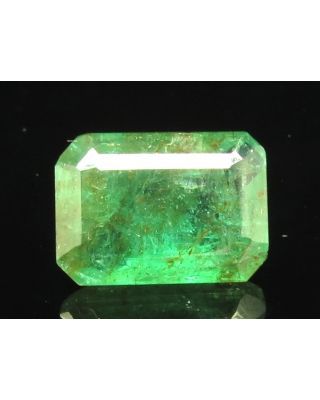 5.77/CT Natural Panna Stone with Govt. Lab Certified-6771               