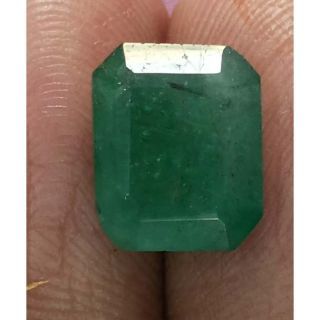 4.02/CT Natural Panna Stone with Govt. Lab Certificate (4551)