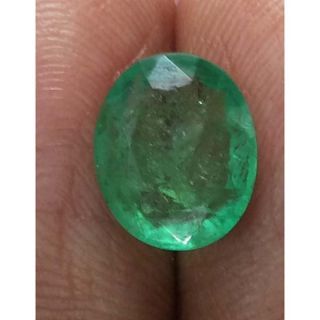 2.66/CT Natural Emerald Stone with Govt. Lab Certificate (12210)
